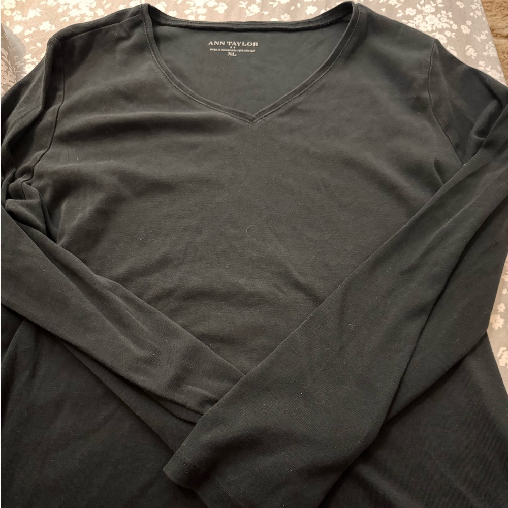 Ladies long sleve shirt